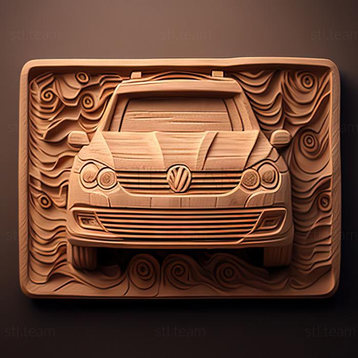 3D модель Volkswagen Golf V (STL)